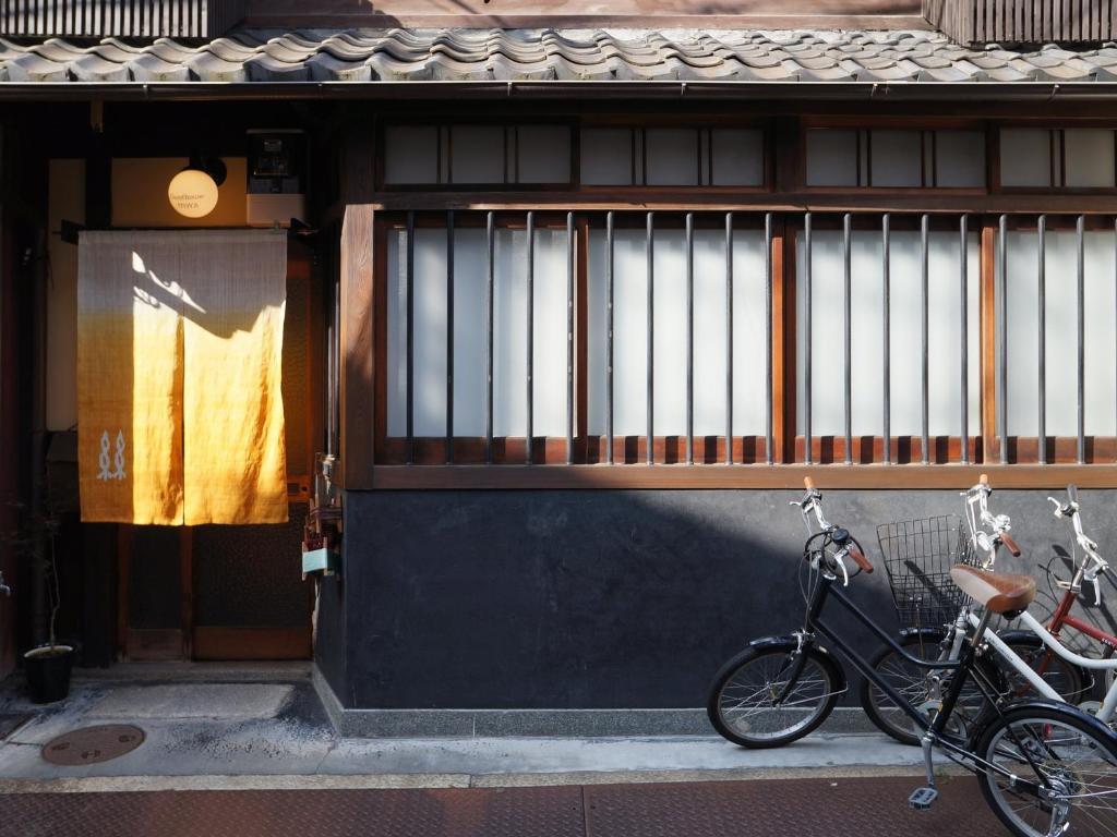 Guesthouse Itoya Kyoto Extérieur photo