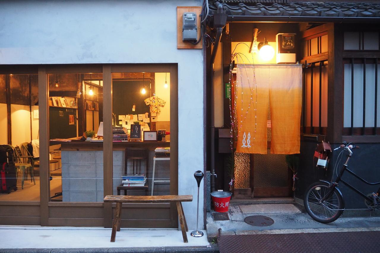 Guesthouse Itoya Kyoto Extérieur photo