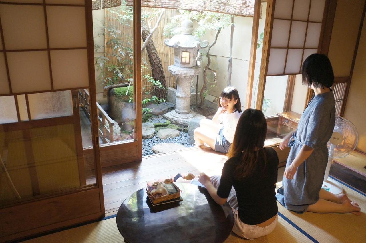 Guesthouse Itoya Kyoto Extérieur photo