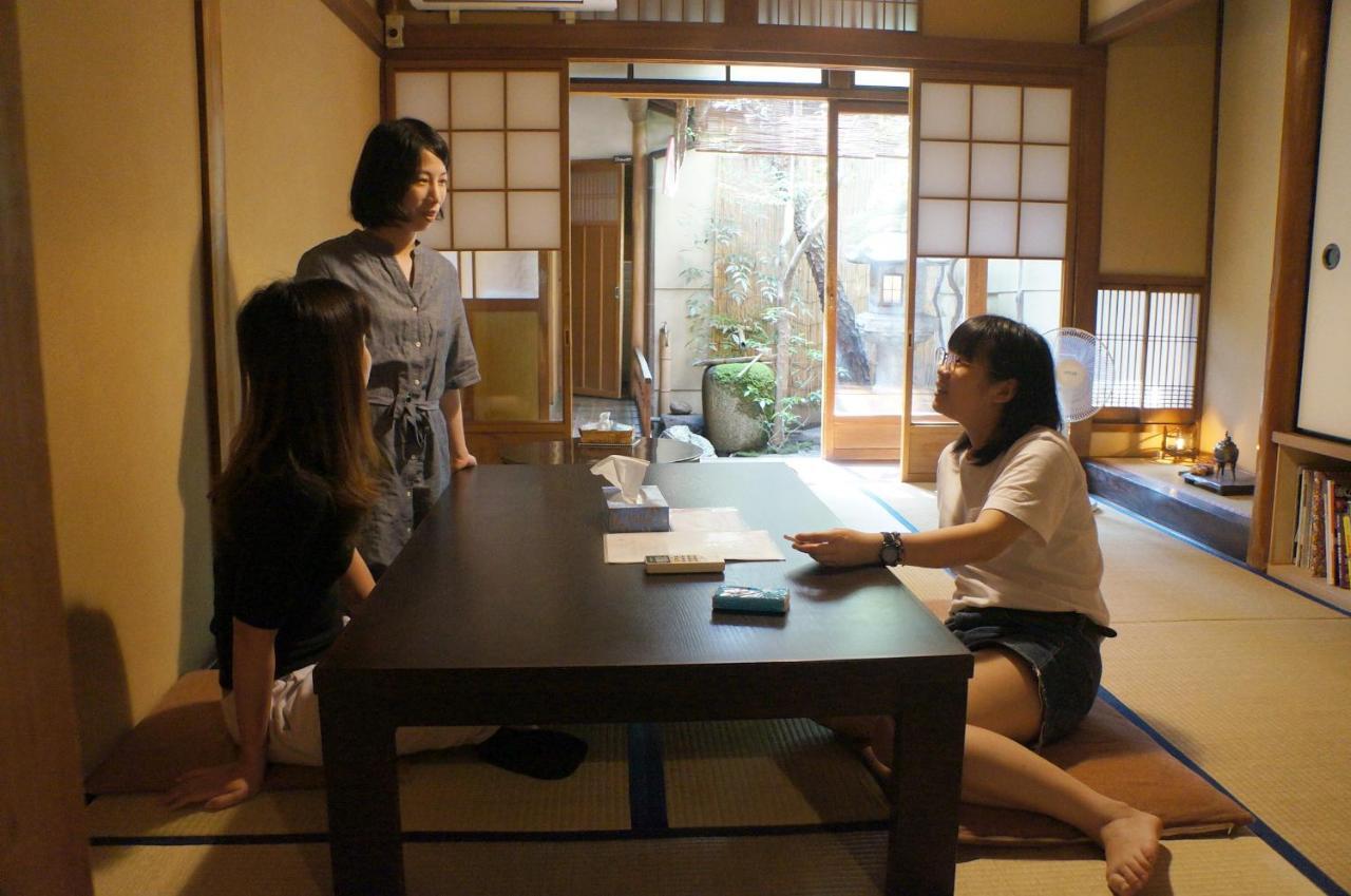Guesthouse Itoya Kyoto Extérieur photo